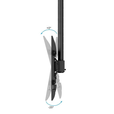 Tooq LPCE1175TSLI XL B Soporte techo TV 32 75