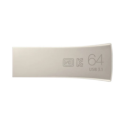 Samsung Bar Plus 64GB USB 31 Champaign Silver