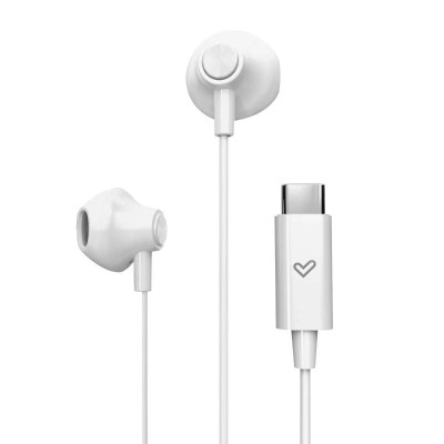 Energy Sistem Auriculares EasyPods Type C Snow Energy Sistem Auriculares EasyPods Type C Snow
