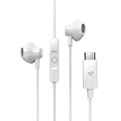 Energy Sistem Auriculares EasyPods Type C Snow Energy Sistem Auriculares EasyPods Type C Snow