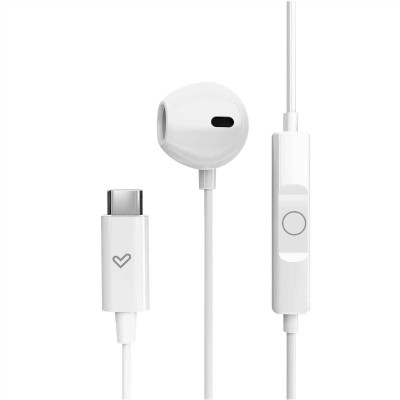 Energy Sistem Auriculares EasyPods Type C Snow Energy Sistem Auriculares EasyPods Type C Snow