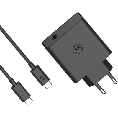 Motorola Turbopower 125 W Carga rapida GaN USB C Motorola Turbopower 125 W Carga rapida GaN USB C