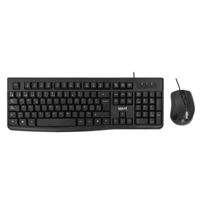 iggual Kit teclado y raton CMK BUSINESS2 negro