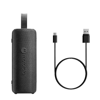 Motorola Altavoz ROKR 600 BLACK 30W BT IP67 Motorola Altavoz ROKR 600 BLACK 30W BT IP67