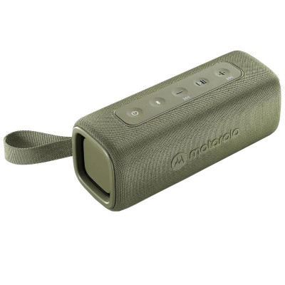 Motorola Altavoz ROKR 600 GREEN 30W BT IP67 Motorola Altavoz ROKR 600 GREEN 30W BT IP67