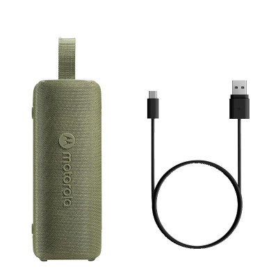 Motorola Altavoz ROKR 600 GREEN 30W BT IP67 Motorola Altavoz ROKR 600 GREEN 30W BT IP67