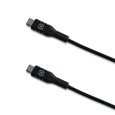 Celly Cable Usb C Usb C 60W 1m Negro