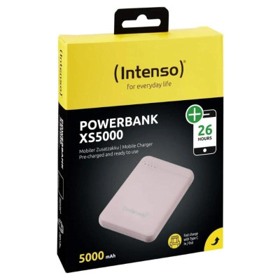 Intenso PowerBank XS5000 5000mAh Rosa Intenso PowerBank XS5000 5000mAh Rosa