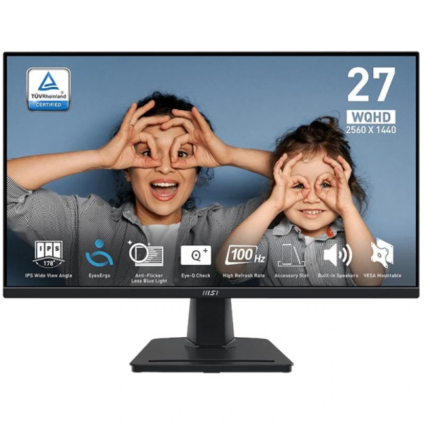 MSI MP251Q  Monitor 24.5" IPS WQHD100h VGA HDMI MM