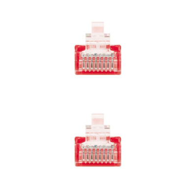 Nanocable Latiguillo RJ45 CAT6 UTP Rojo 30 M