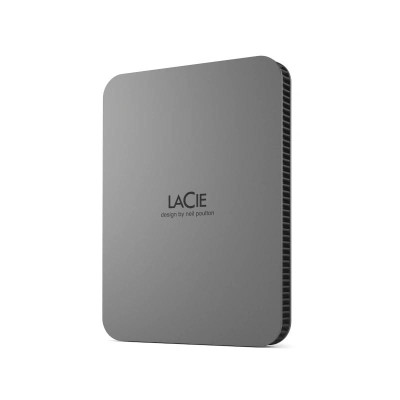 Lacie Mobile Drive Secure 2Tb 25 USB C Gris