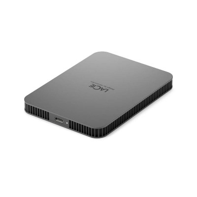 Lacie Mobile Drive Secure 2Tb 25 USB C Gris