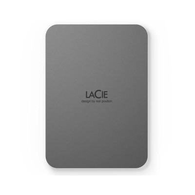 Lacie Mobile Drive Secure 5Tb 25 USB C Gris