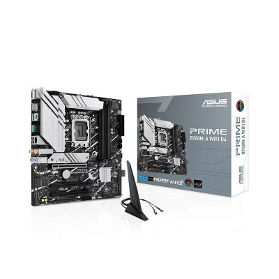 ASUS Placa Base PRIME B760M A WIFI DDR4 mATX 1700