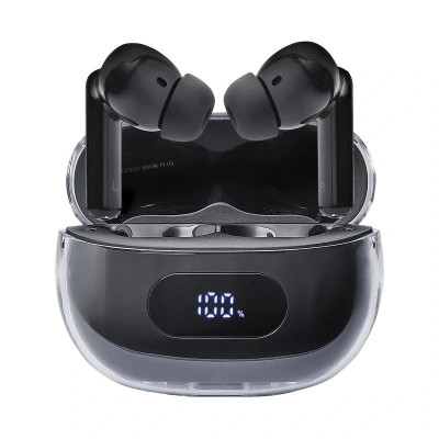 Intenso Buds Plus Auriculares TWS ANCENC negro