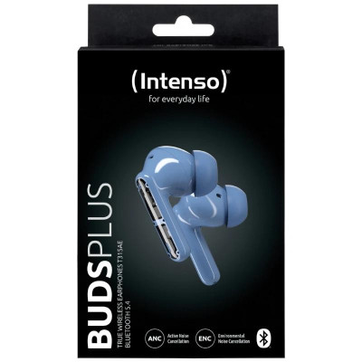 Intenso Buds Plus Auriculares TWS ANCENC azul