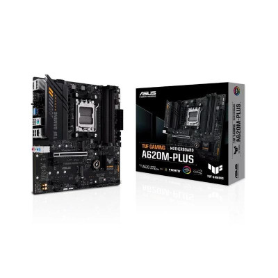 ASUS Placa Base TUF GAMING A620M PLUS mATX AM5