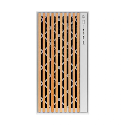 Nox Semitorre HUMMER ELEMENT madera blanco Type C