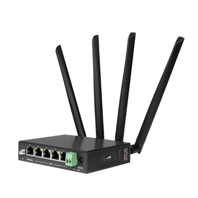 Edimax D4G 7459AC Router WiFi Indust 4G LTE AC1200