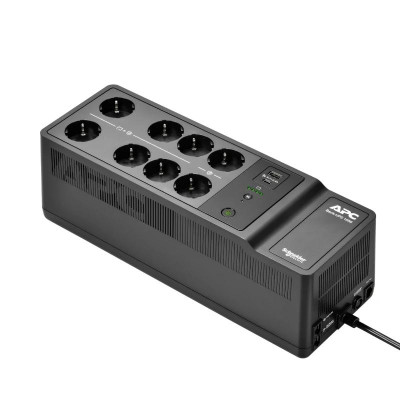 APC Back UPS 1050VA 600W 8 tomas Schuko USB AC