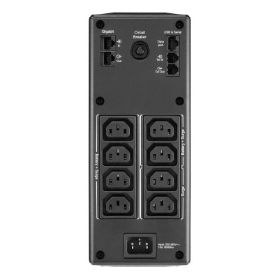 Back UPS Pro BR 1600VA 8 Outlets AVR