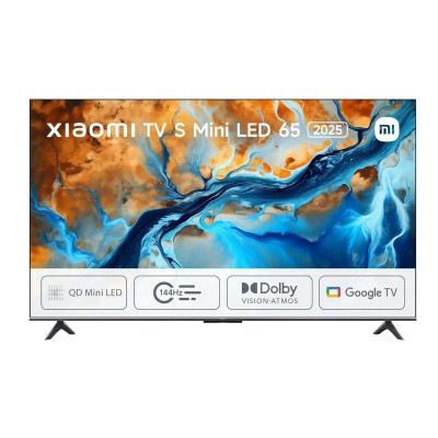 Xiaomi TV 65 S Mini Led 2025 4K Google TV 144hz